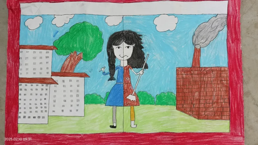 children art work image tdh bangladesh