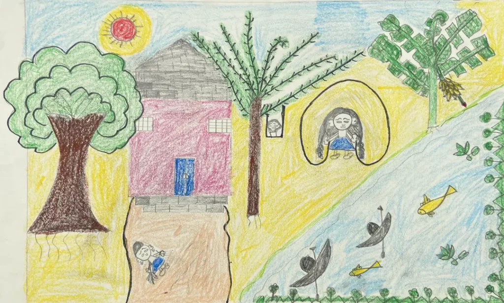 children art work image tdh bangladesh