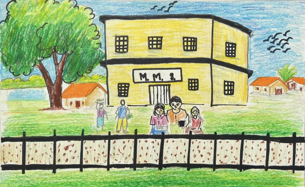 children art work image tdh bangladesh