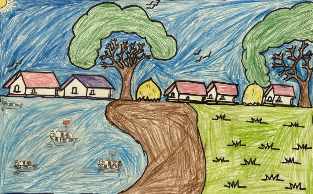 children art work image tdh bangladesh