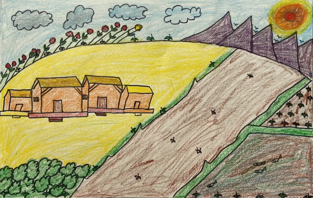 children art work image tdh bangladesh