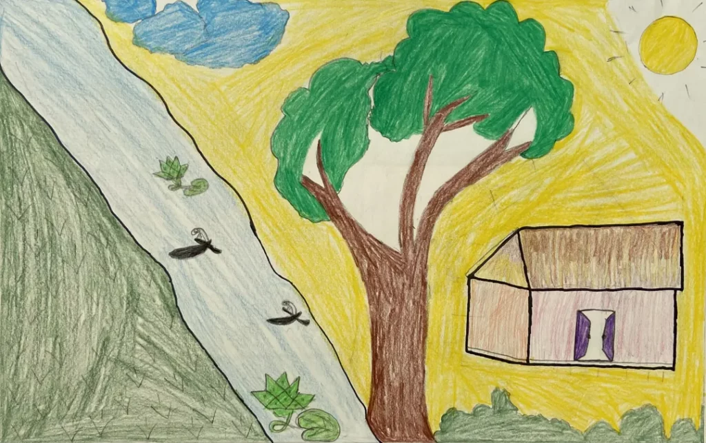 children art work image tdh bangladesh