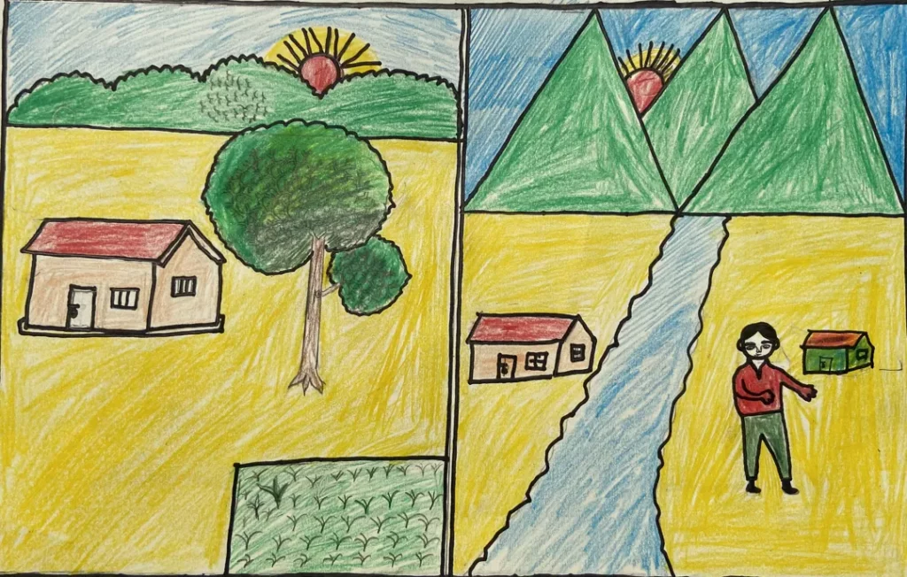 children art work image tdh bangladesh