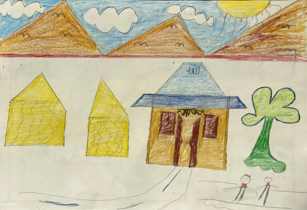 children art work image tdh bangladesh