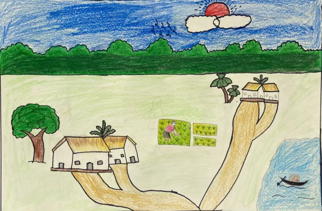 children art work image tdh bangladesh