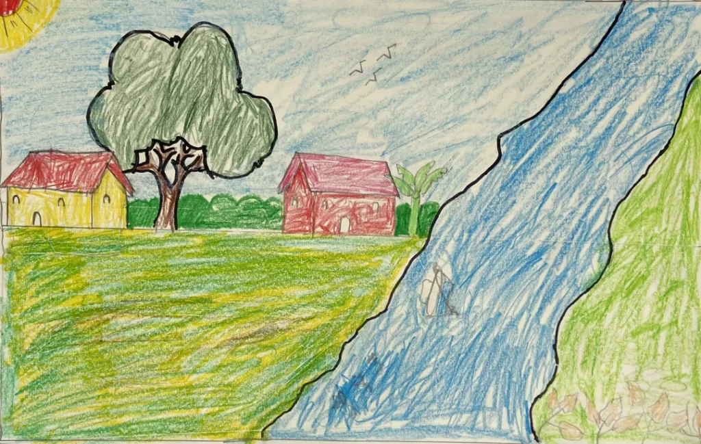 children art work image tdh bangladesh