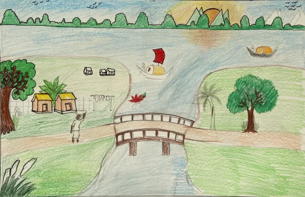 children art work image tdh bangladesh