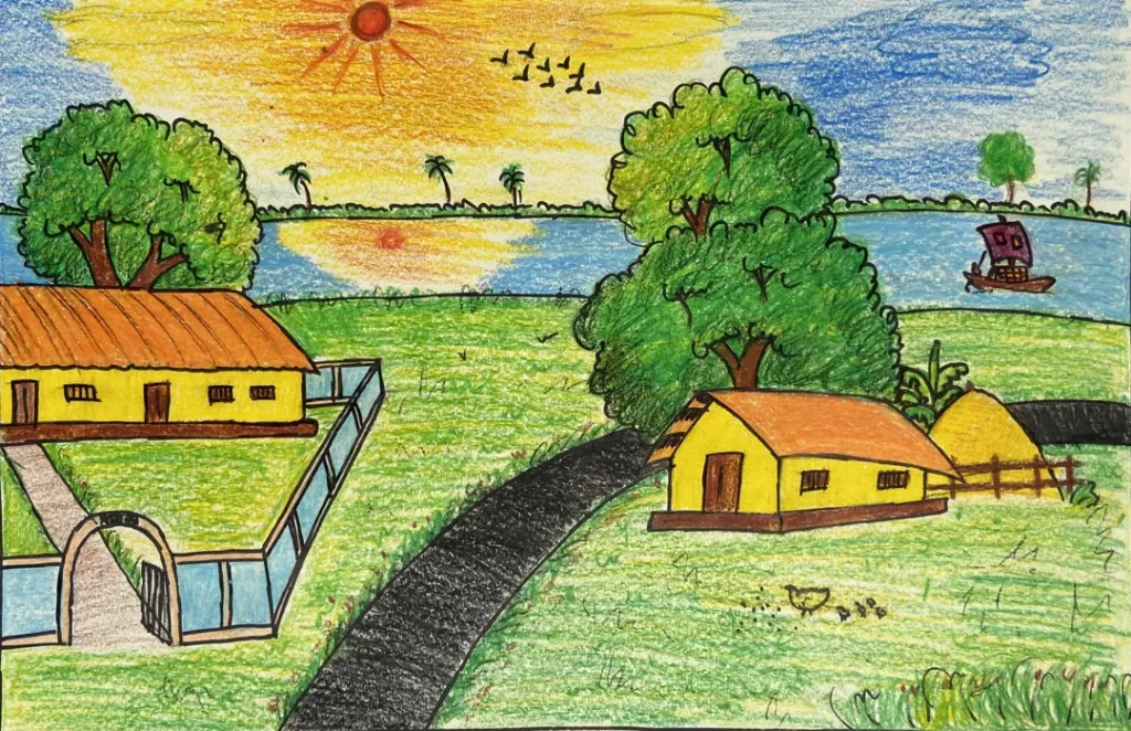 children art work image tdh bangladesh