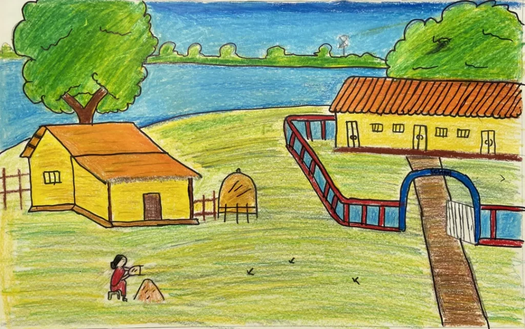 children art work image tdh bangladesh