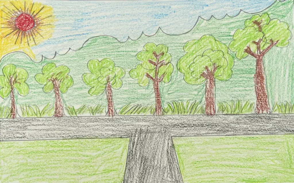 children art work image tdh bangladesh