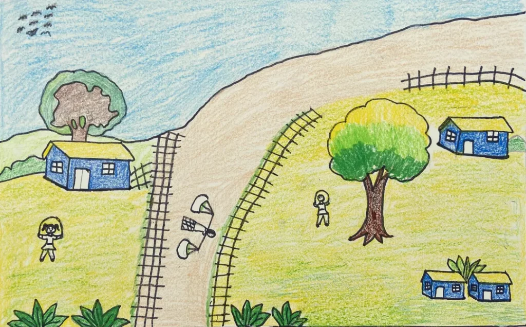 children art work image tdh bangladesh