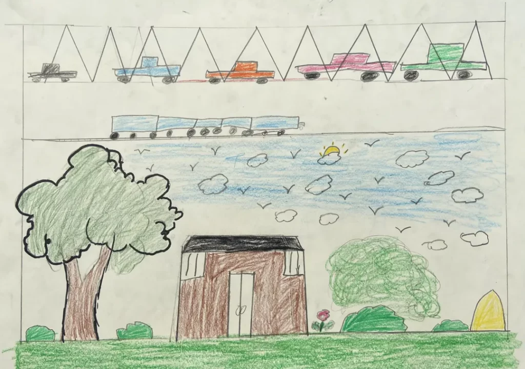 children art work image tdh bangladesh