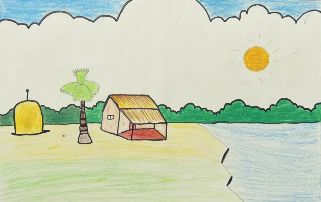 children art work image tdh bangladesh